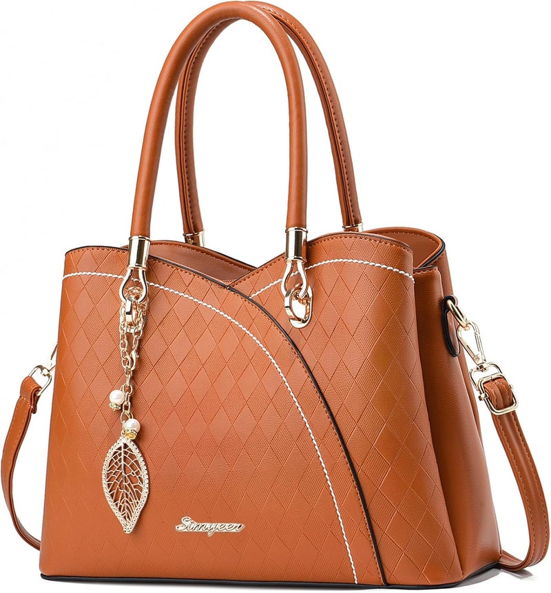 SiMYEER Purses and Handbags Top Handle Satchel Shoulder Bags Messenger Tote Bag for Ladies - Image 1
